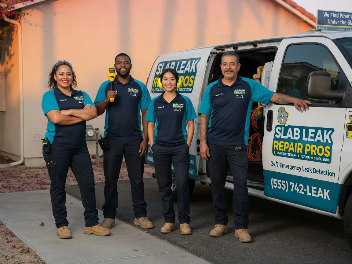 Slab Leak Repair company in Charlottesville, IN